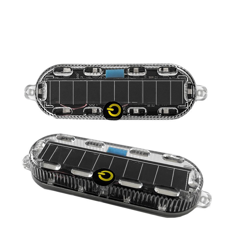 Car Solar Led Warning Sensor Blinking Lights Auto Warning Signal Lamps for Car SUV Off-road Electric Vehicle Motorbike Truck