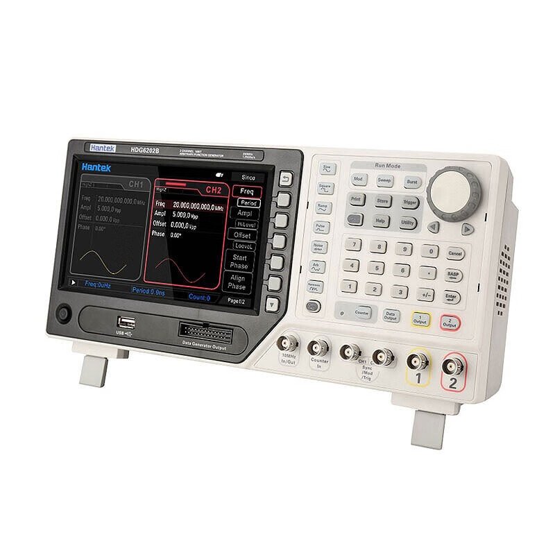 Hantek Arbitrary Signal Generator Bandwidth 200MHz 2 Channel 1.25GSa/s Sampling Rate HDG6202B Waveform Signal Generator