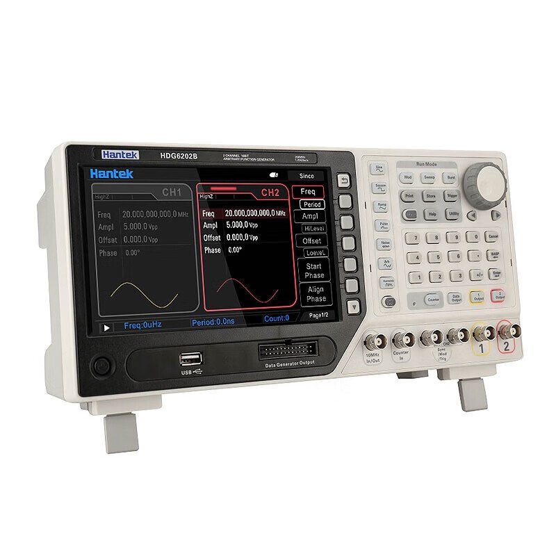 Hantek Arbitrary Signal Generator Bandwidth 200MHz 2 Channel 1.25GSa/s Sampling Rate HDG6202B Waveform Signal Generator