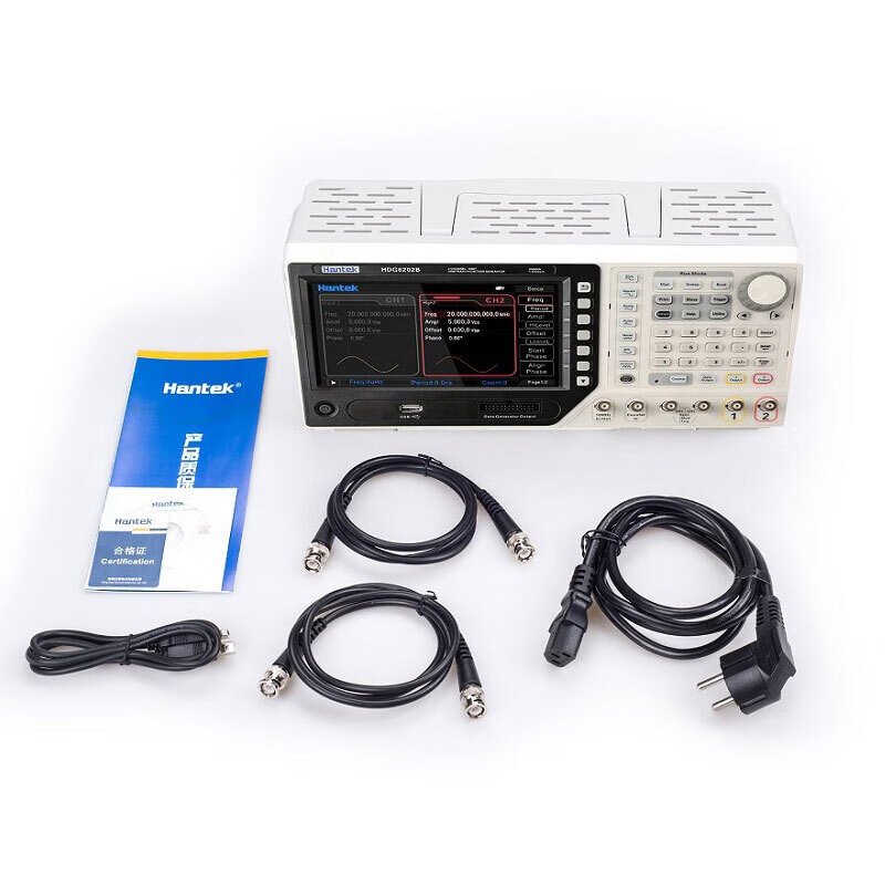 Hantek Arbitrary Signal Generator Bandwidth 200MHz 2 Channel 1.25GSa/s Sampling Rate HDG6202B Waveform Signal Generator
