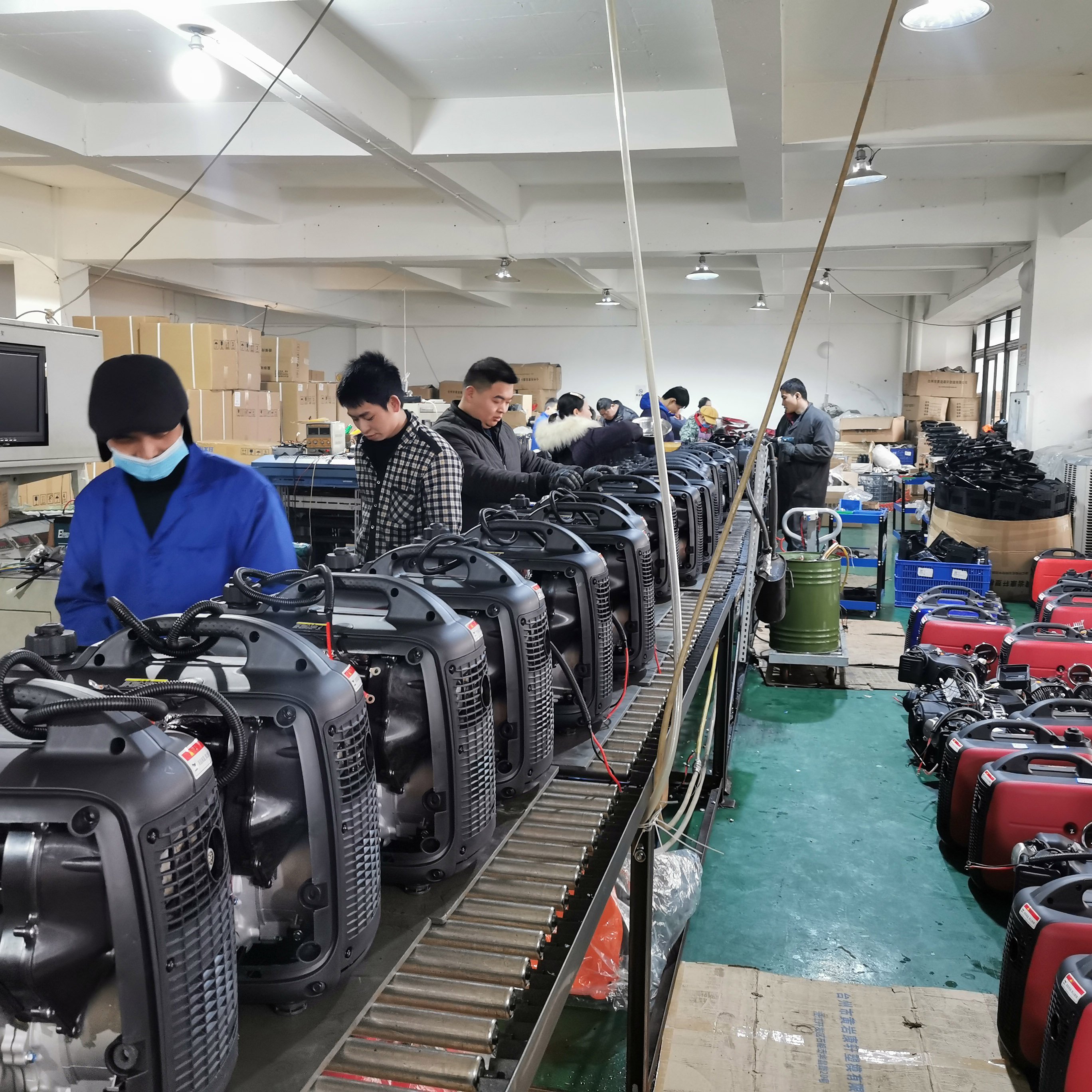 Portable power bank 48V 60V 72V DC generator for Electric tricycle motorcycle scooter extended range