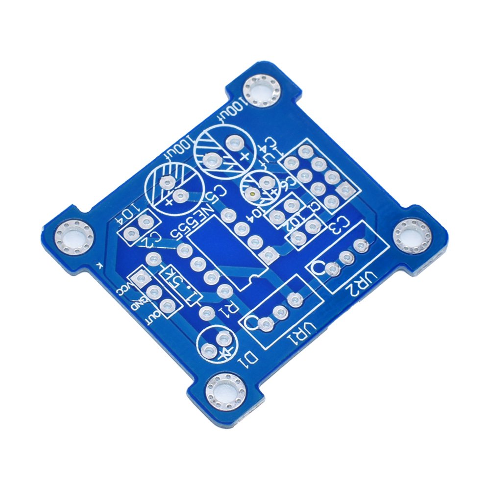 NE555 Module Pulse Frequency Adjustable Module Duty Cycle Module Square Wave Signal Generator DIY Kit