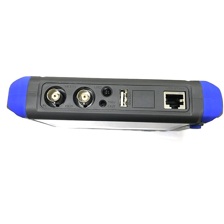 4 IN 1 TVI AHD CVI Analog CCTV Tester 1080P 5MP 4MP 5 Inch TFT LCD Security Camera Tester Monitor HD MI Input Audio Test