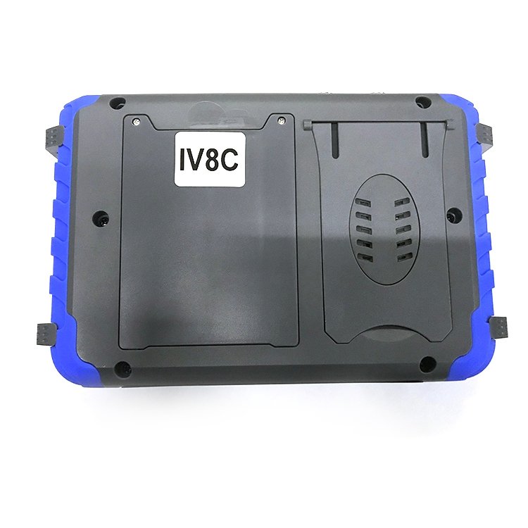 4 IN 1 TVI AHD CVI Analog CCTV Tester 1080P 5MP 4MP 5 Inch TFT LCD Security Camera Tester Monitor HD MI Input Audio Test