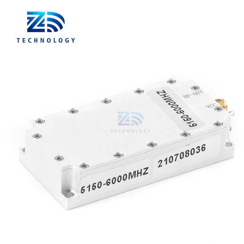 DDS function signal generator with RS485 Control for Module 3500-3600Mhz RF PA high Power amplifier to UAV Jammer