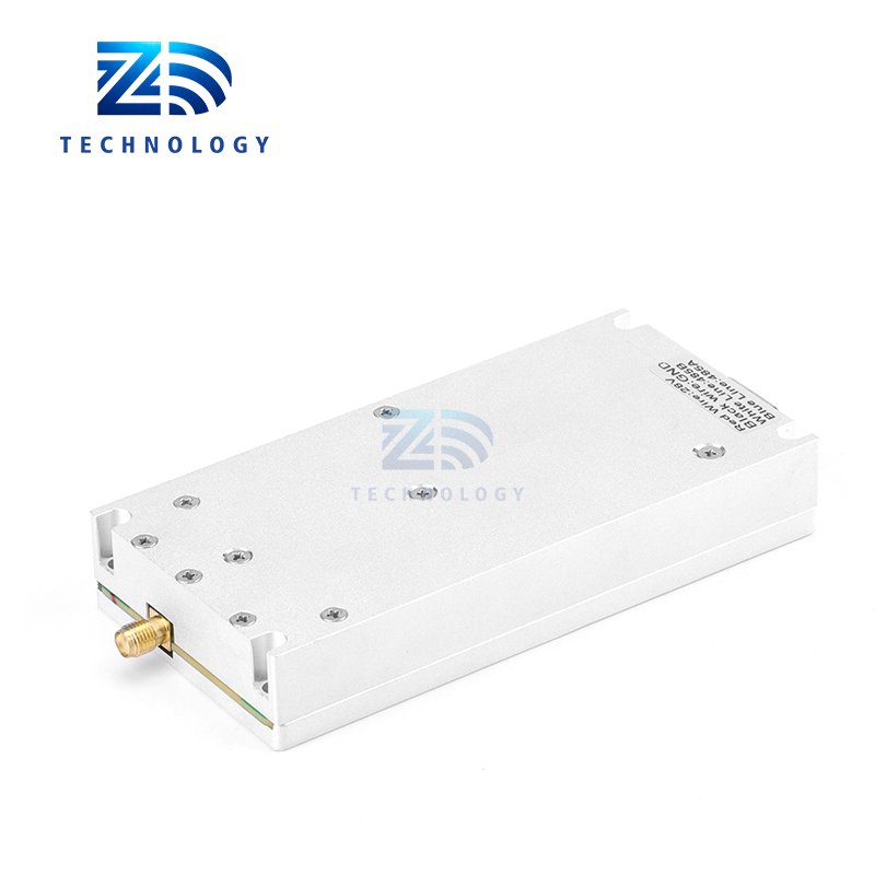 DDS function signal generator with RS485 Control for Module 3500-3600Mhz RF PA high Power amplifier to UAV Jammer