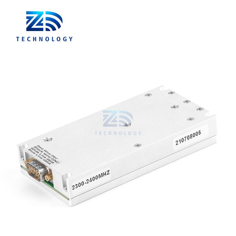 DDS function signal generator with RS485 Control for Module 3500-3600Mhz RF PA high Power amplifier to UAV Jammer