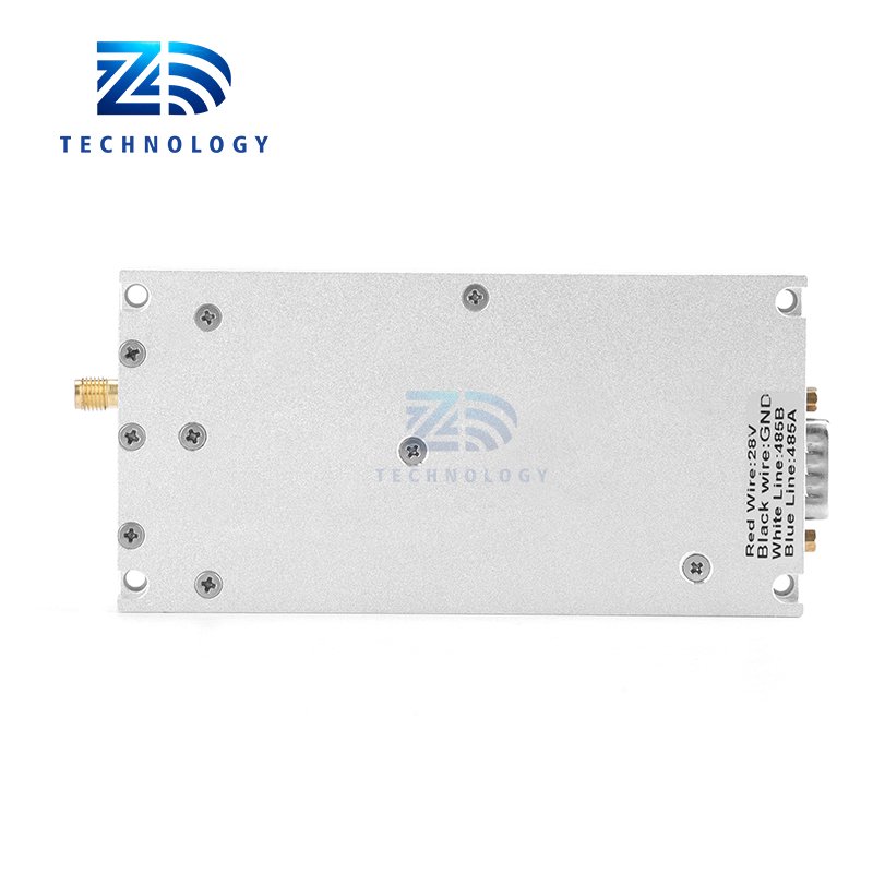 DDS function signal generator with RS485 Control for Module 3500-3600Mhz RF PA high Power amplifier to UAV Jammer