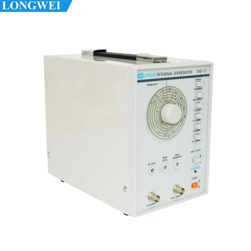 Longwei TSG-17 High Frequency Signal Generator Standard Signal Source Dial Frequency Adjustment Knob Manufacturer Direct Selling