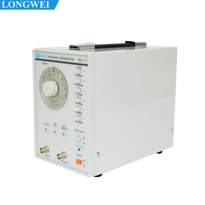Longwei TSG-17 High Frequency Signal Generator Standard Signal Source Dial Frequency Adjustment Knob Manufacturer Direct Selling