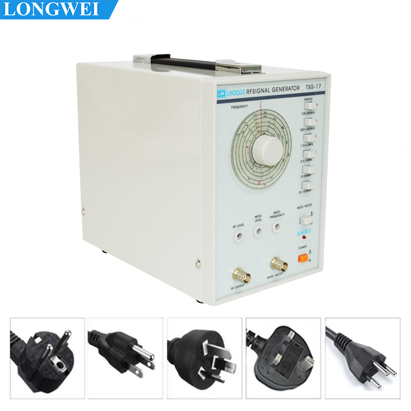Longwei TSG-17 High Frequency Signal Generator Standard Signal Source Dial Frequency Adjustment Knob Manufacturer Direct Selling