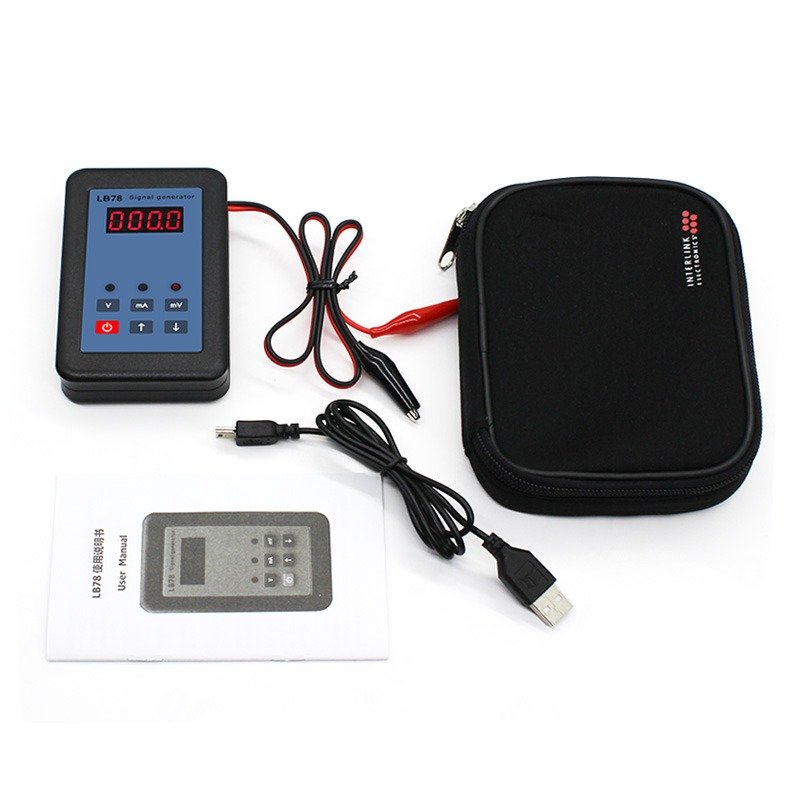 LB78 0-20mA / 0-11V / mV Current Voltage Millivolt Signal Generator Source Calibrator new