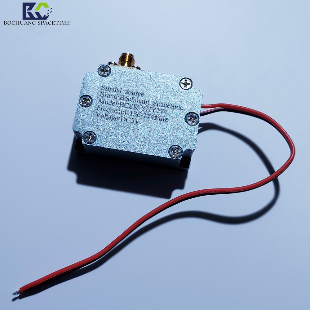 136-174Mhz broadband signal generator, VCO voltage controlled oscillator bandwidth, mobile broadband signal source