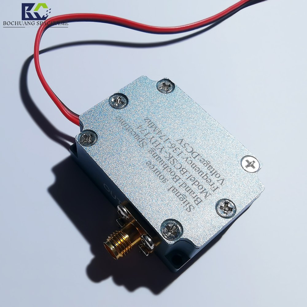 136-174Mhz broadband signal generator, VCO voltage controlled oscillator bandwidth, mobile broadband signal source