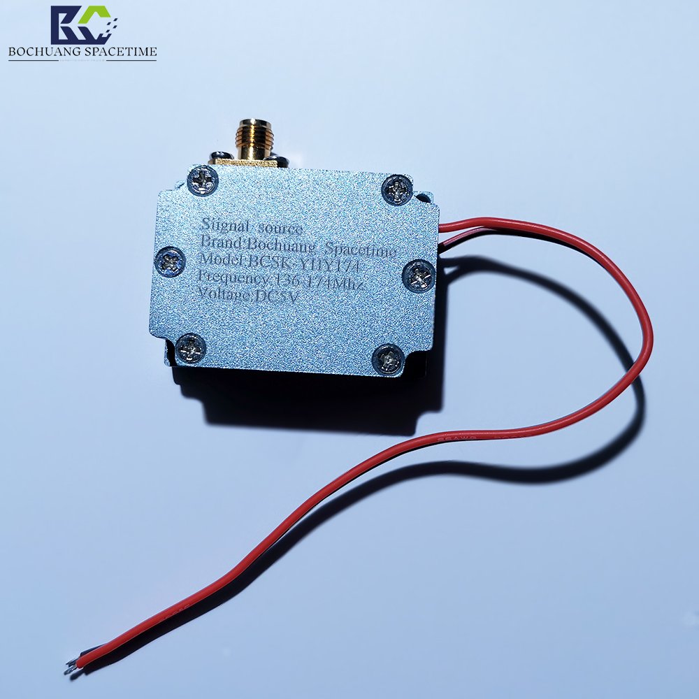 136-174Mhz broadband signal generator, VCO voltage controlled oscillator bandwidth, mobile broadband signal source