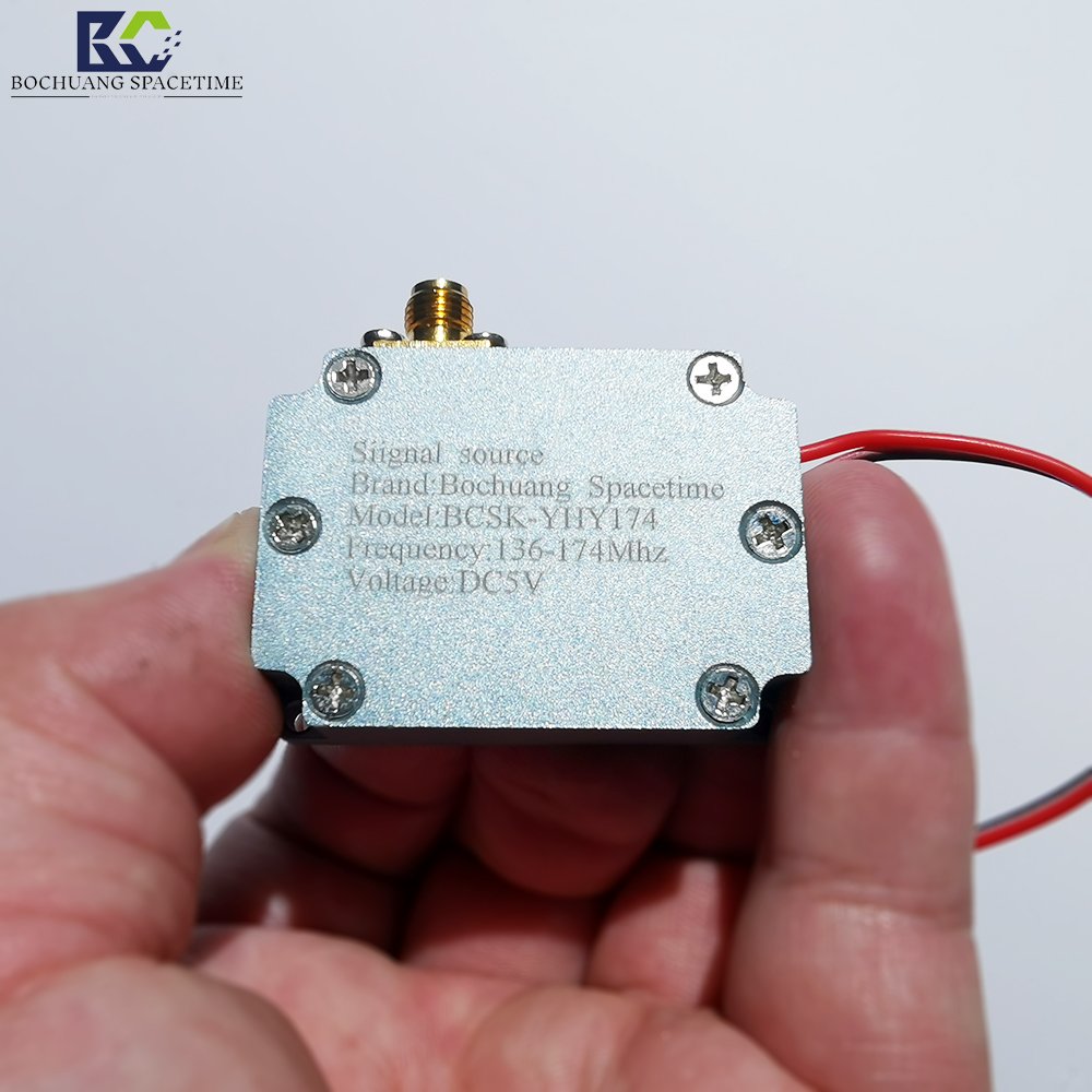 136-174Mhz broadband signal generator, VCO voltage controlled oscillator bandwidth, mobile broadband signal source