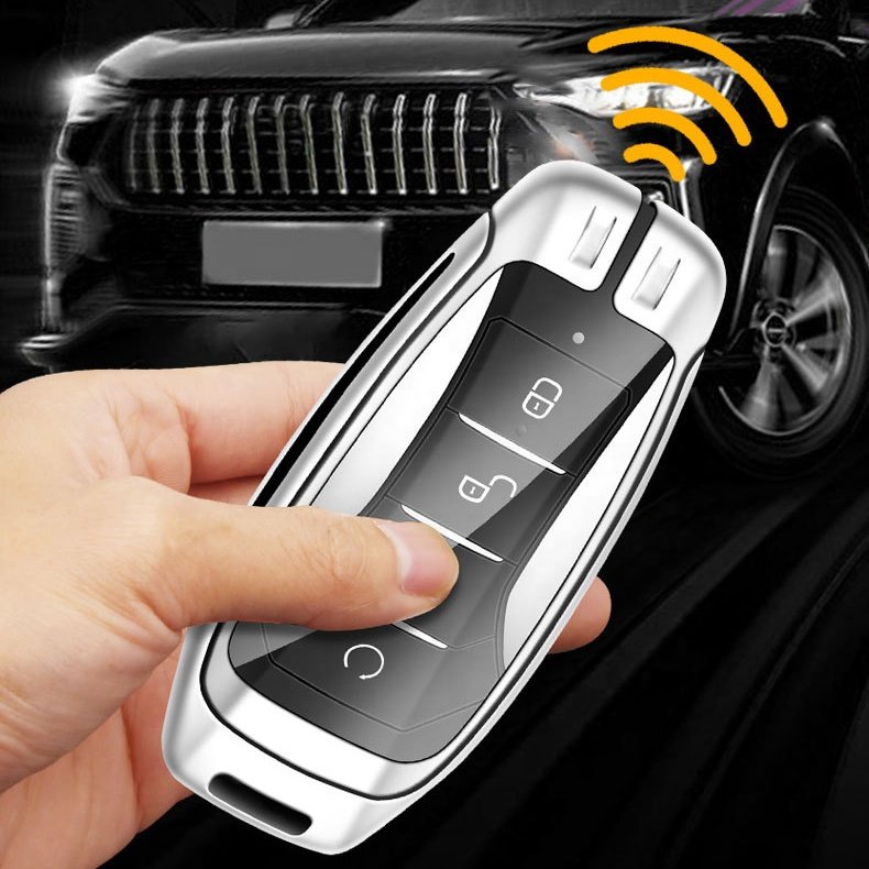 Byd Han key set Dolphin Song plusdmi Tang Car Song pro Qin Yuan Seal modified destroyer 05 shell button
