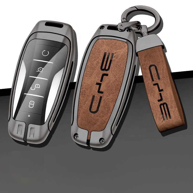 Byd Han key set Dolphin Song plusdmi Tang Car Song pro Qin Yuan Seal modified destroyer 05 shell button