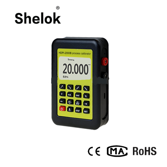 4-20ma signal generator loop process calibrator