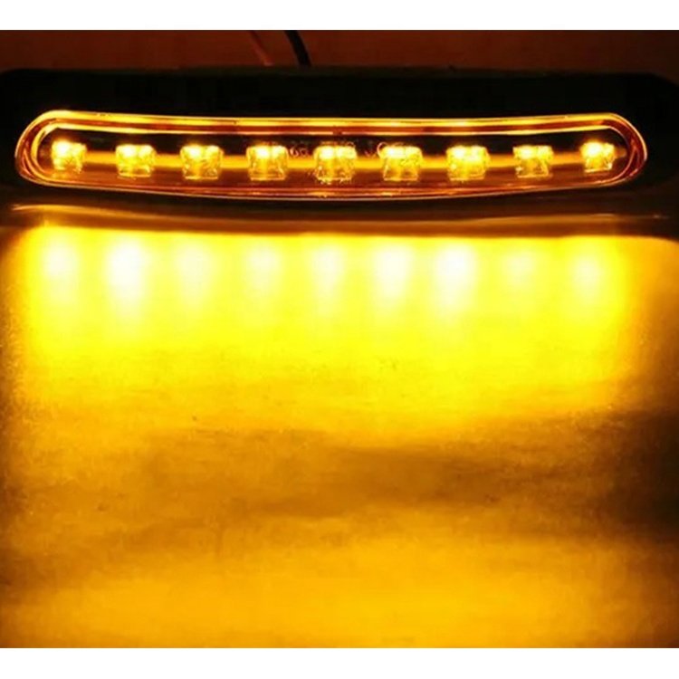 9LEDS Led Clearance Lights Side Marker Lights 10-30V Truck Lighting System Truck Led Side