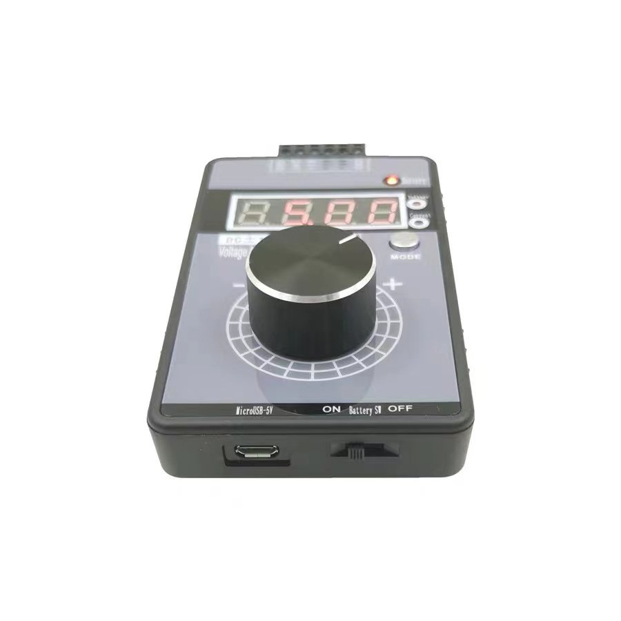 LB01G Analog 0-5V 0-10V 4-20mA Signal Generator with LED Display High Precision Adjustable DC Current Voltage Signal Generator
