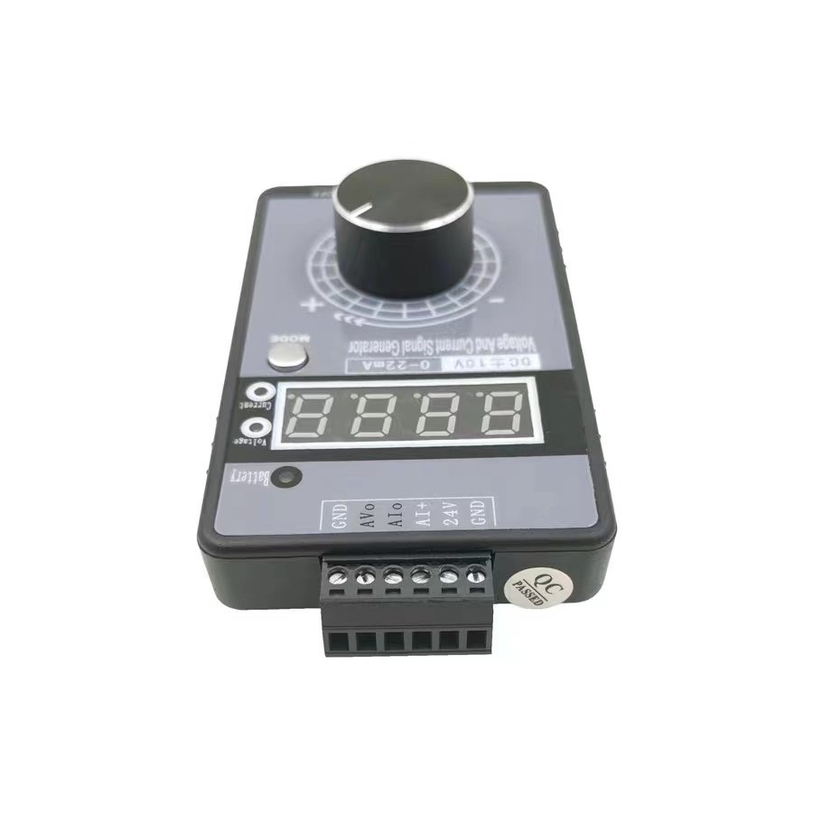 LB01G Analog 0-5V 0-10V 4-20mA Signal Generator with LED Display High Precision Adjustable DC Current Voltage Signal Generator
