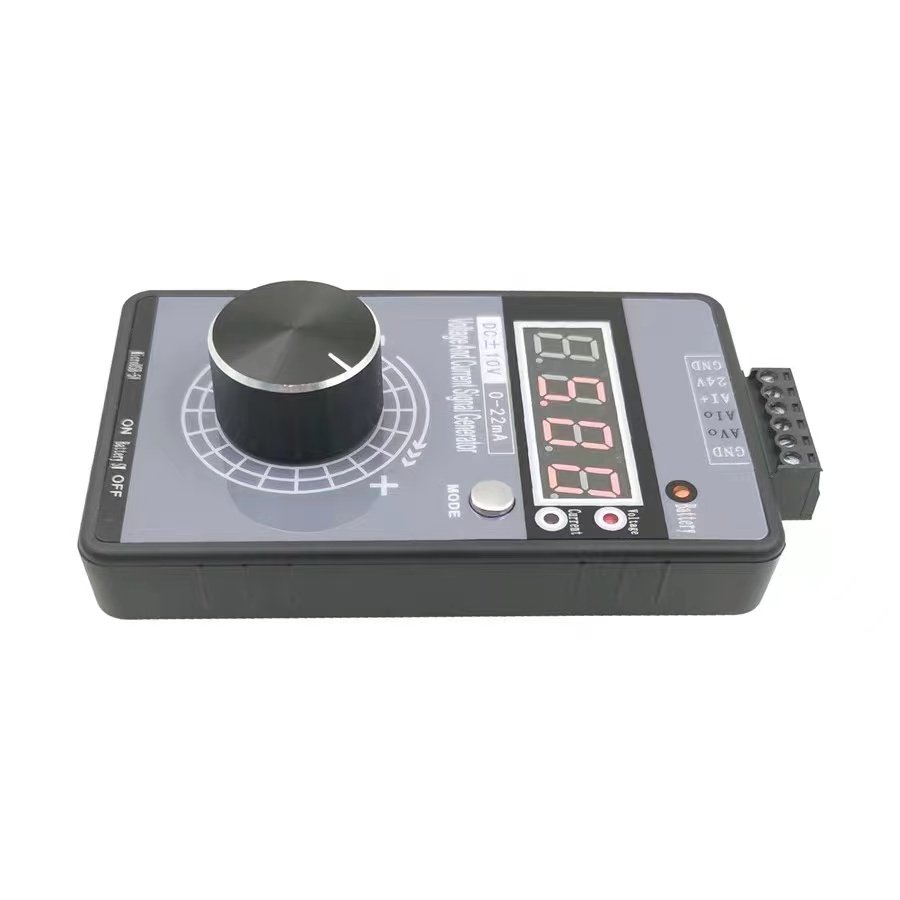 LB01G Analog 0-5V 0-10V 4-20mA Signal Generator with LED Display High Precision Adjustable DC Current Voltage Signal Generator