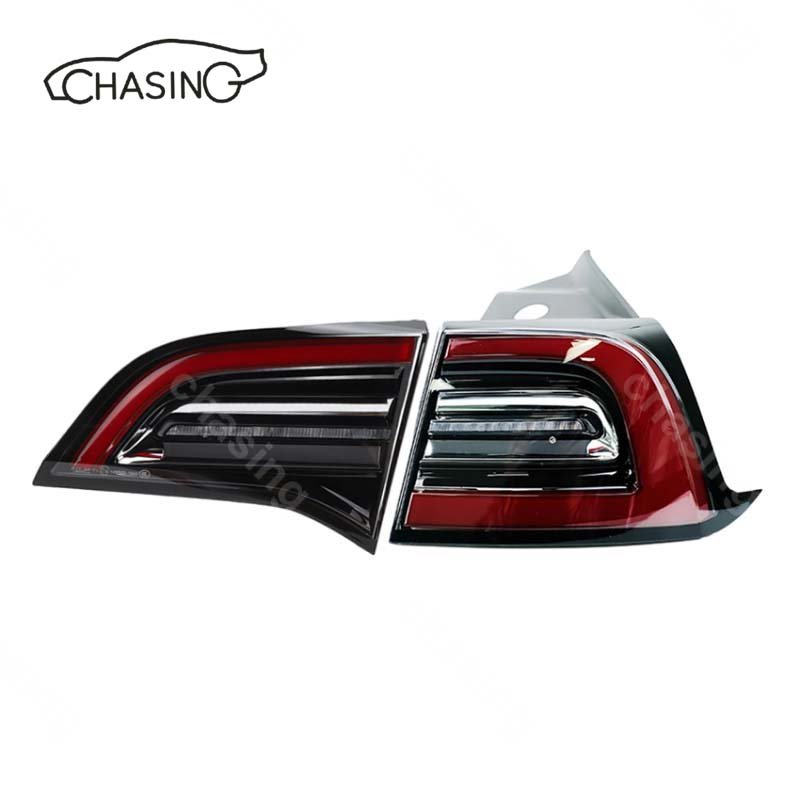 Customized auto body parts Auto Lighting Systems Rear Bumper Car Taillights Rear Bumper Lights For Tesla Model 3 Y S X