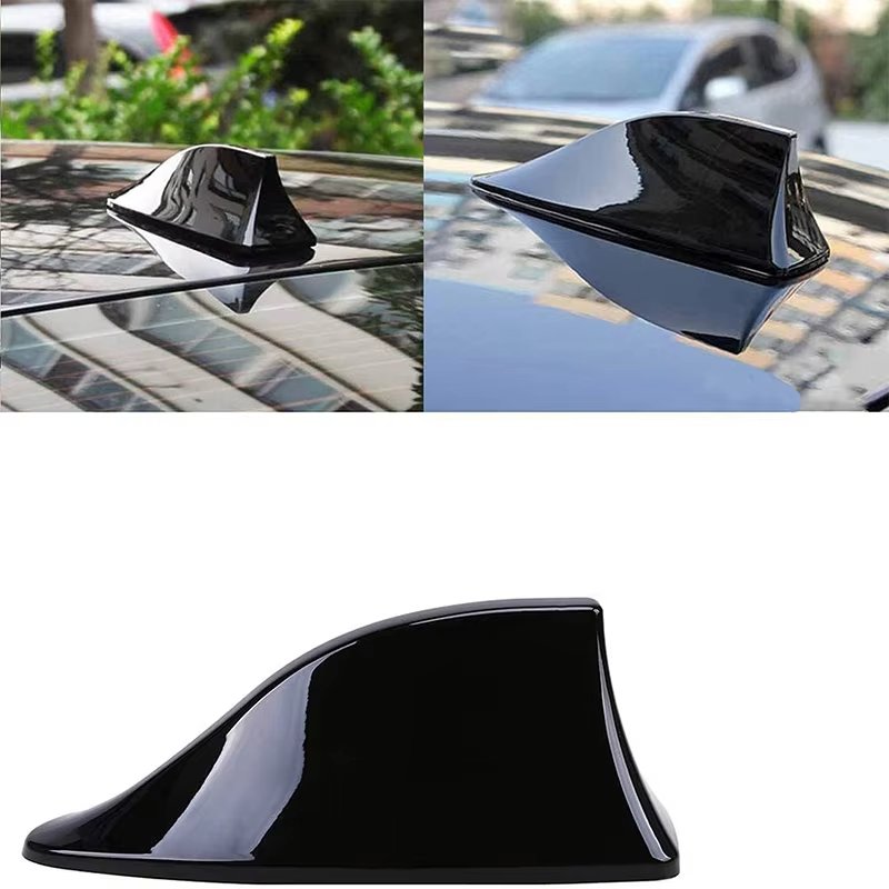 Shark Fin Antenna Modification Accessories car antenna for signal decoration auto radio signal car shark fin antenna