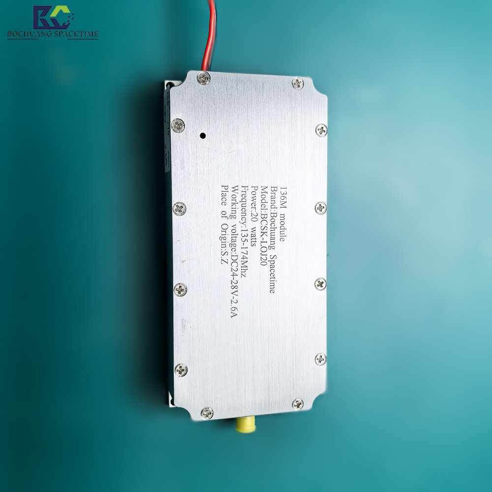 BCSK-LO20 high-frequency power amplifier 135-174MHz high-power broadband signal generator VHF anti positioning jammers module