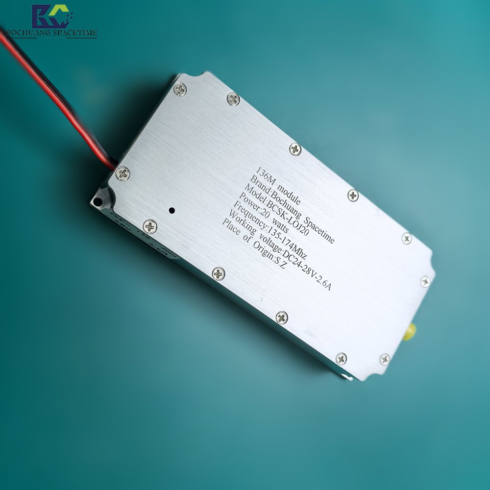 BCSK-LO20 high-frequency power amplifier 135-174MHz high-power broadband signal generator VHF anti positioning jammers module