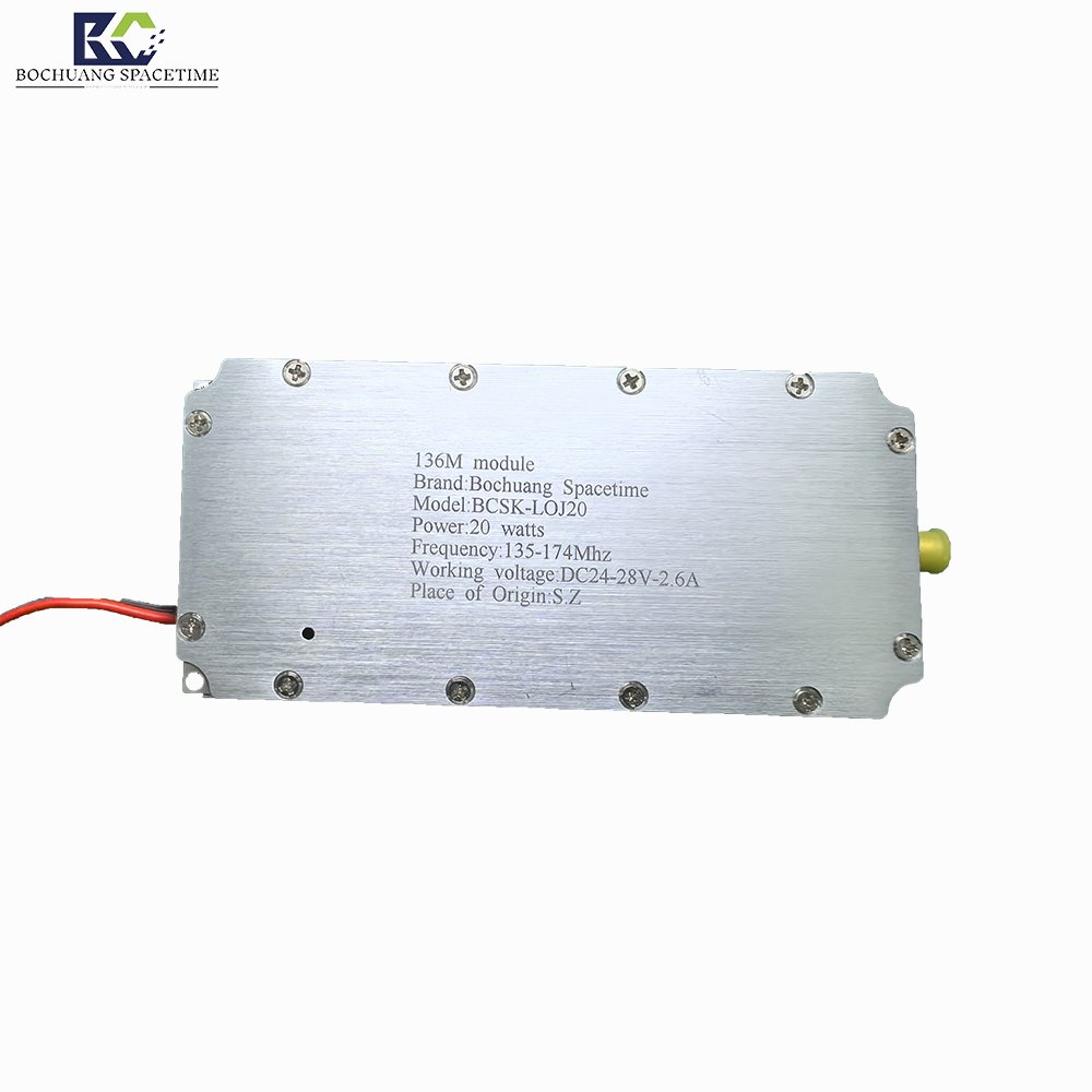 BCSK-LO20 high-frequency power amplifier 135-174MHz high-power broadband signal generator VHF anti positioning jammers module
