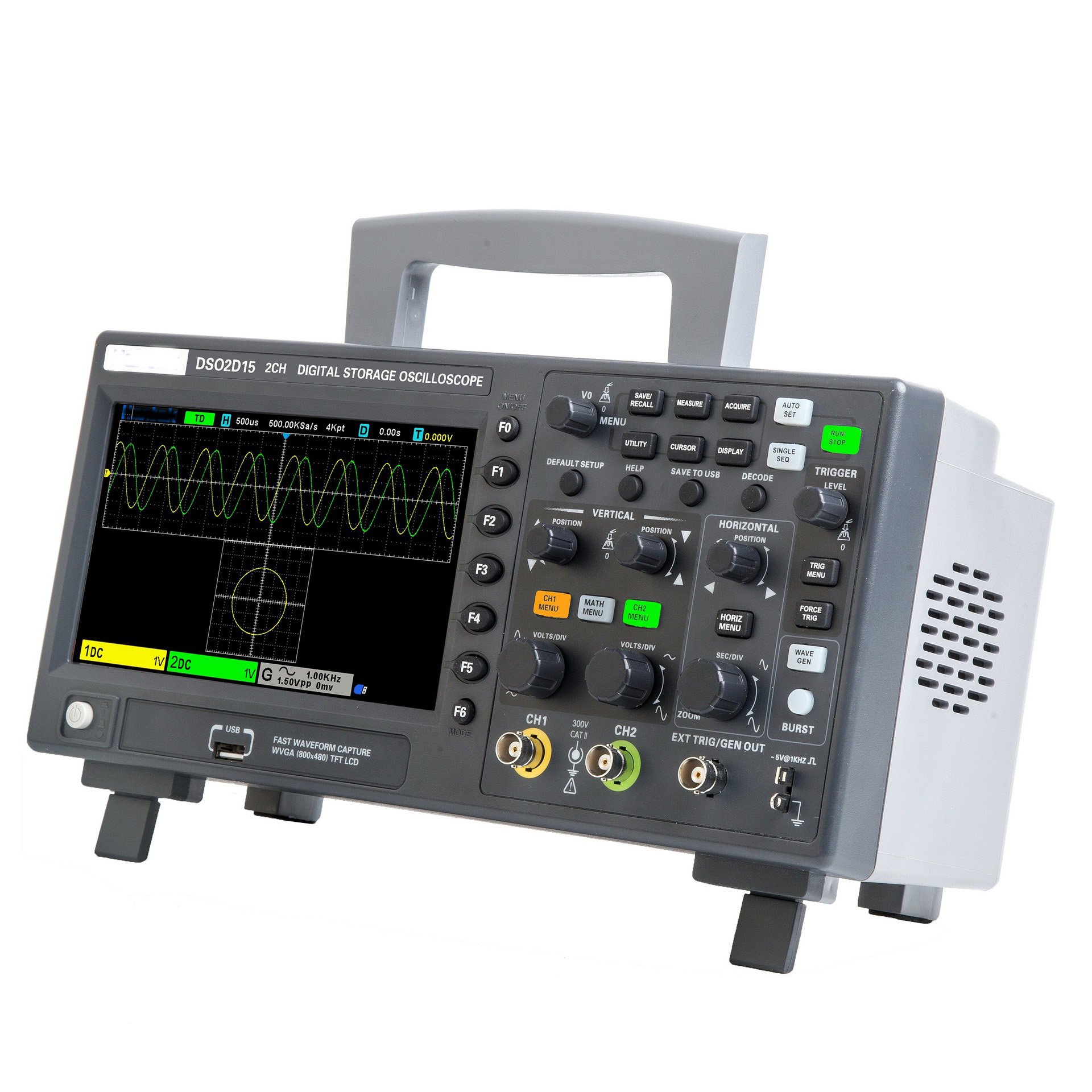 Factory Wholesale Price Oscilloscope DSO2C10 DSO2C15 Digital Economical Storage Oscilloscope DSO2D10 DSO2D15 Original In Stock