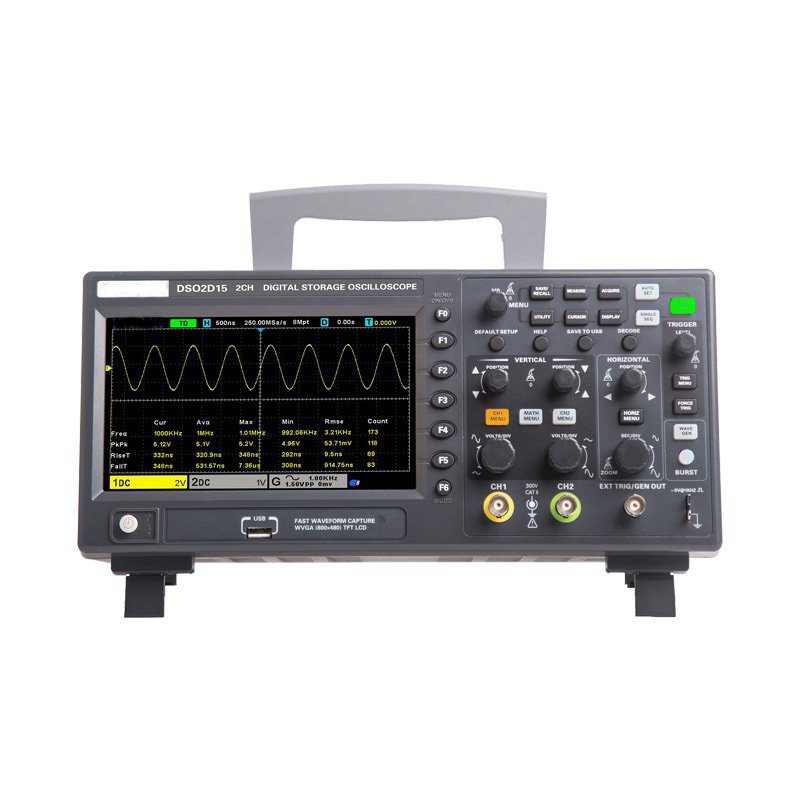Factory Wholesale Price Oscilloscope DSO2C10 DSO2C15 Digital Economical Storage Oscilloscope DSO2D10 DSO2D15 Original In Stock