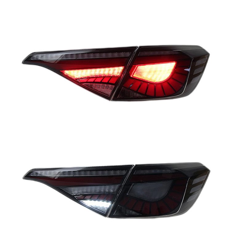 Car Styling Taillights For HONDA CIVIC 11th Generation 2022 2023 DRL Moving Turn Signal Brake Reverse Tail Lamp Auto Accessories