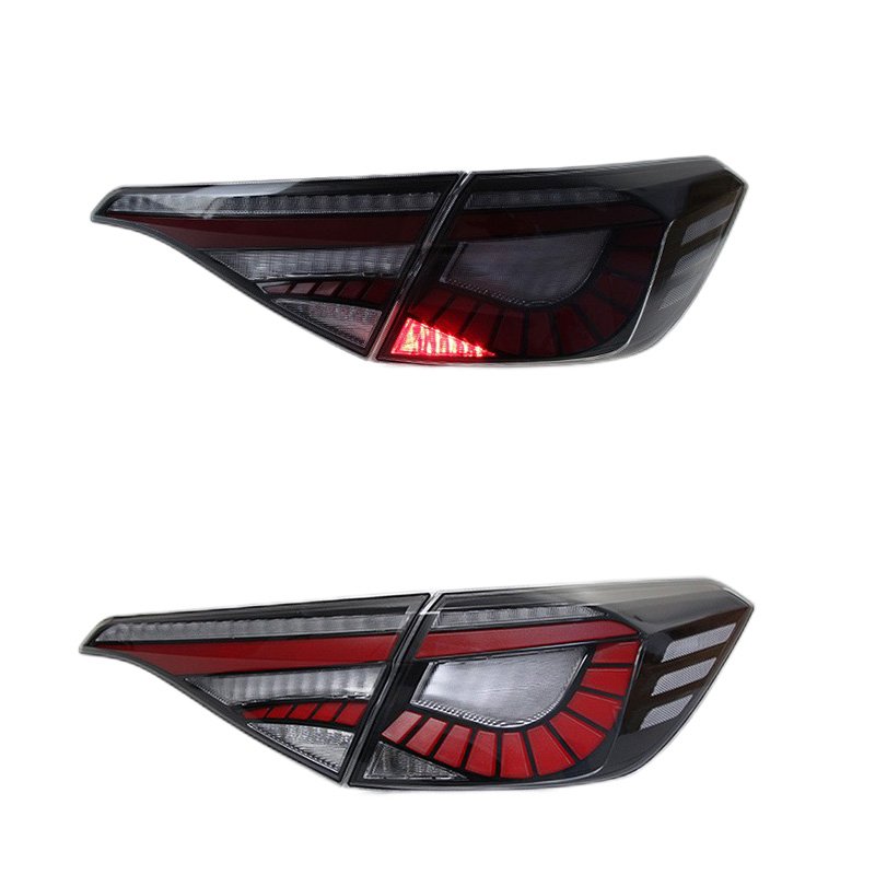 Car Styling Taillights For HONDA CIVIC 11th Generation 2022 2023 DRL Moving Turn Signal Brake Reverse Tail Lamp Auto Accessories