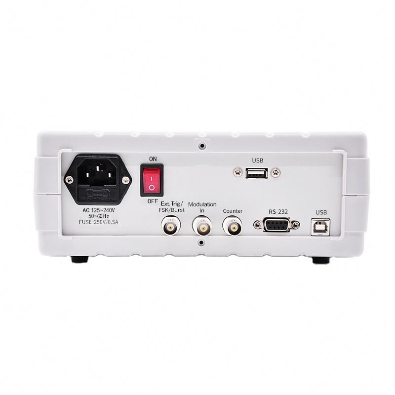 Multifunctional 100MHz 2 Channels MFG-2125 Function Arbitrary Waveform Generator for engineers