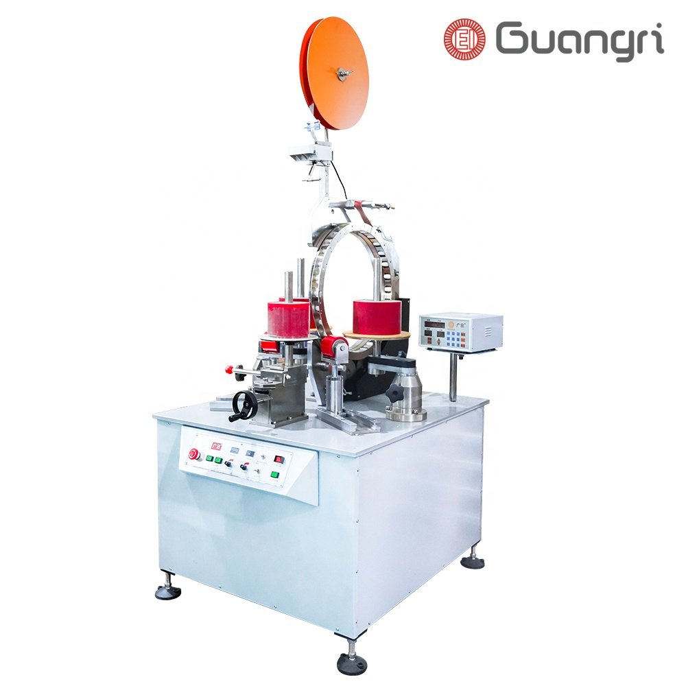 Insulation equipment is used in traction transformers and signal transformers, ring transformer insulation tape machine