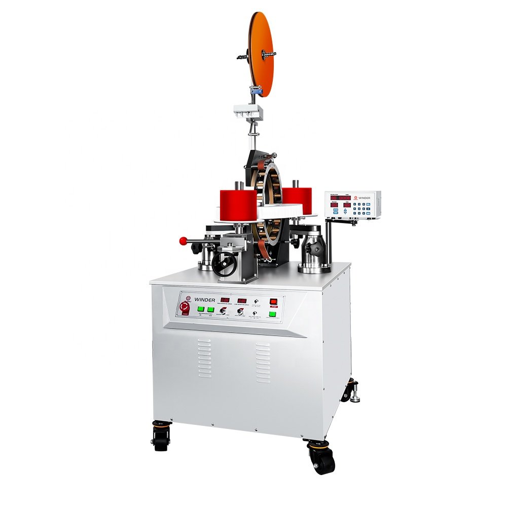Insulation equipment is used in traction transformers and signal transformers, ring transformer insulation tape machine