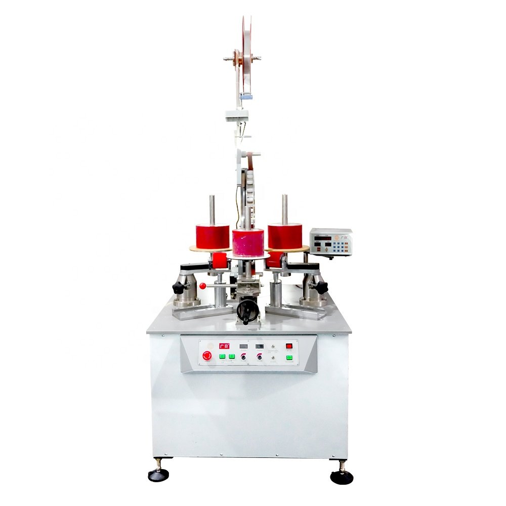 Insulation equipment is used in traction transformers and signal transformers, ring transformer insulation tape machine
