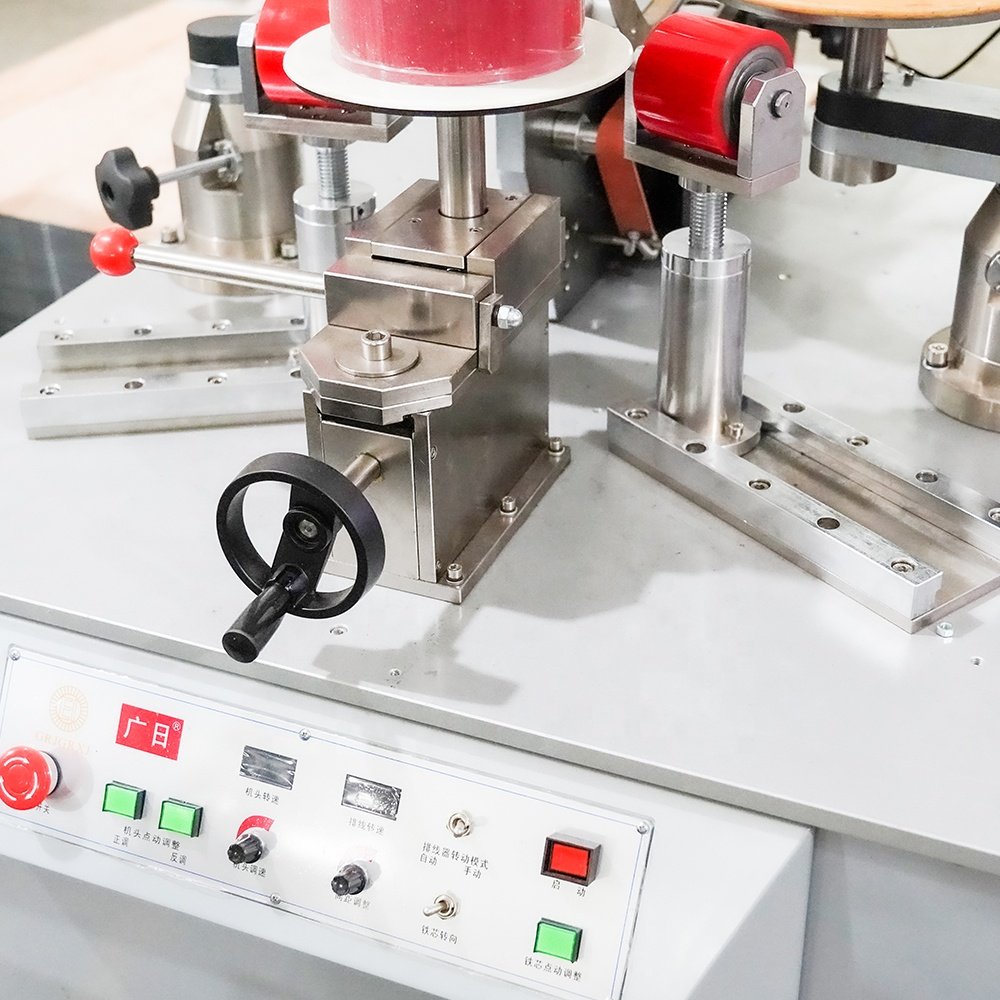 Insulation equipment is used in traction transformers and signal transformers, ring transformer insulation tape machine
