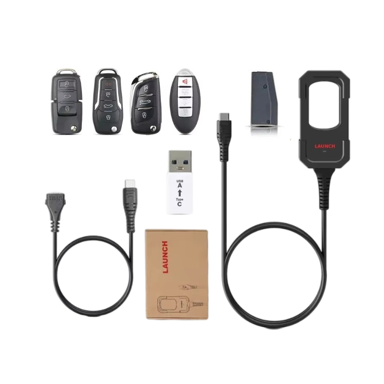 Launch X431 Key Programmer Remote Maker with 4PC Universal Remote Key 1PC Super Chip for Launch X431 Car Key Programmer