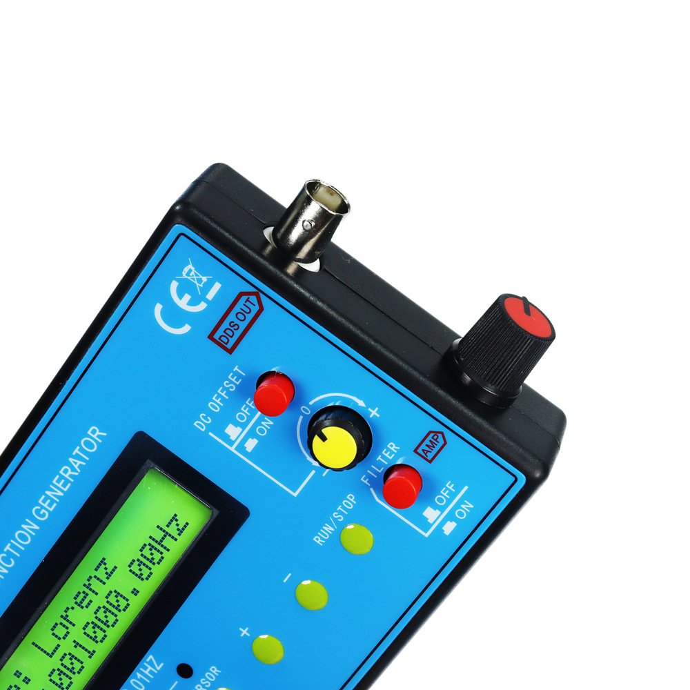 FG-200DDS Signal Generator 0.01HZ-500KH7.83Function Signal Generator