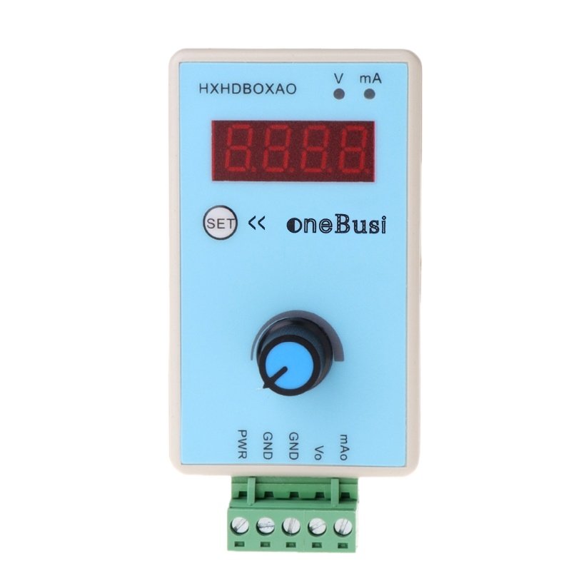 Handheld Adjustable Current Voltage Analog Simulator 0-10v/2-10v 0-20MA/4-20MA Signal Generator Signal Sources Drop Shipping