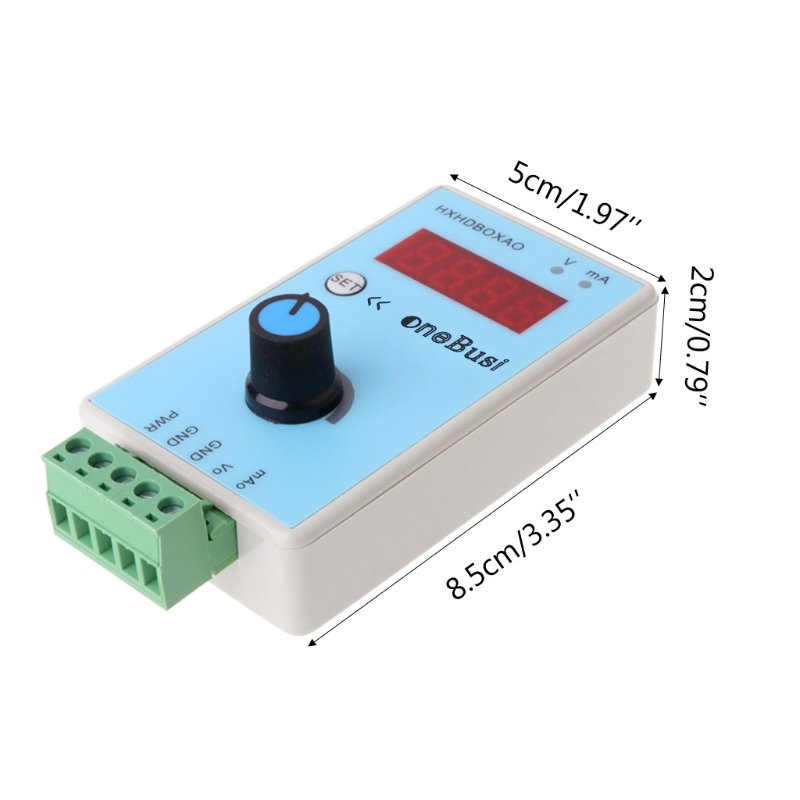Handheld Adjustable Current Voltage Analog Simulator 0-10v/2-10v 0-20MA/4-20MA Signal Generator Signal Sources Drop Shipping