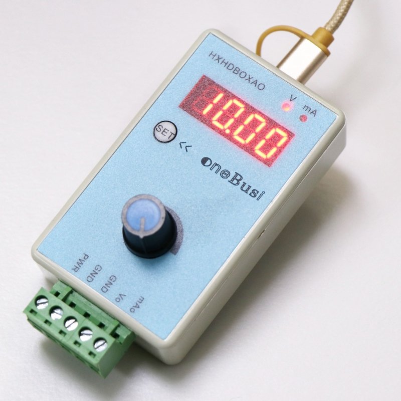 Handheld Adjustable Current Voltage Analog Simulator 0-10v/2-10v 0-20MA/4-20MA Signal Generator Signal Sources Drop Shipping