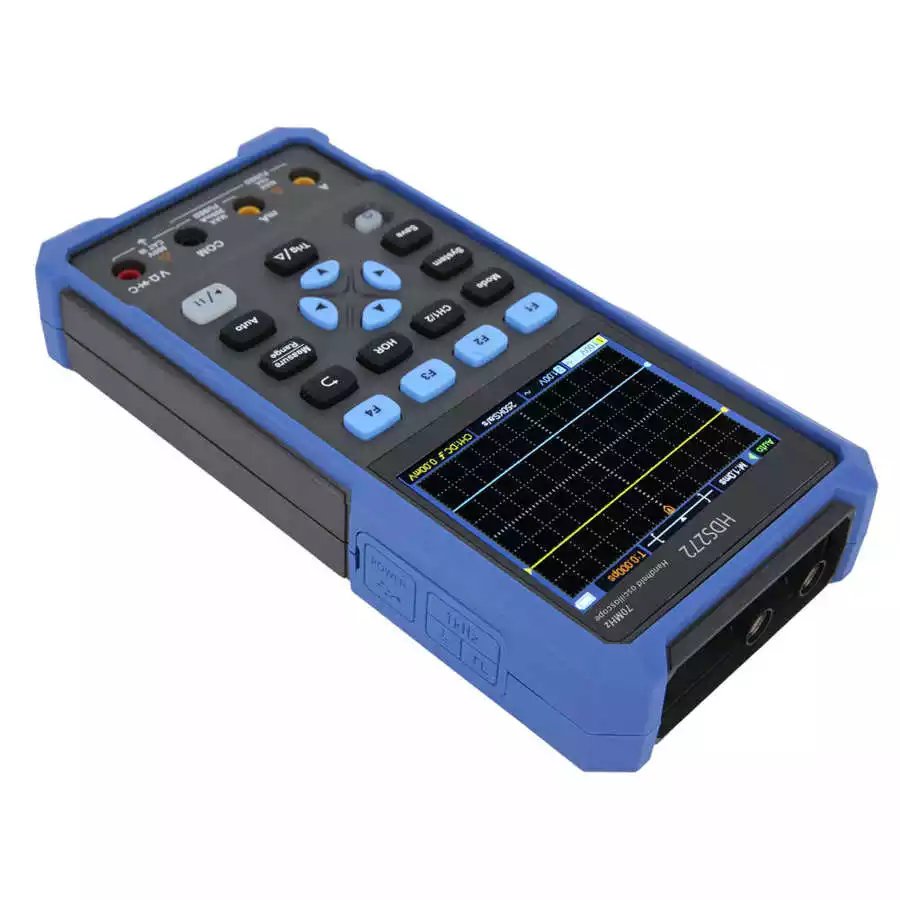 HDS272 OWON Digital Oscilloscope 2Channels 70MHz 250MS/s Sample Rate 3-in-1 Multimeter