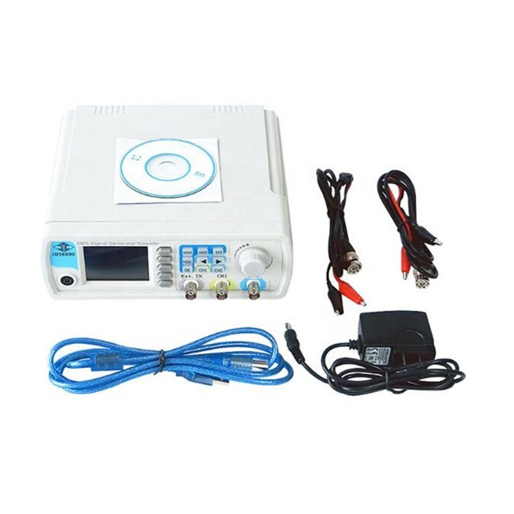 JDS6600 Series Digital Control Dual-channel DDS Function Signal Generator Module Source Frequency Meter Counter Generator