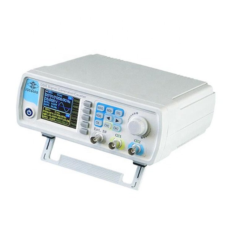 JDS6600 Series Digital Control Dual-channel DDS Function Signal Generator Module Source Frequency Meter Counter Generator