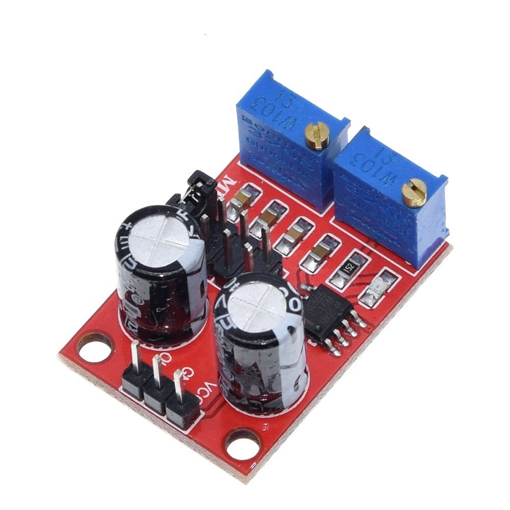 RDS Electronics- Square Wave Signal Generator Pulse Frequency Duty Cycle NE555 Adjustable Module
